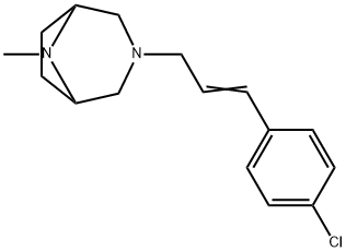 63978-17-6 3-[3-(p-Chlorophenyl)allyl]-8-methyl-3,8-diazabicyclo[3.2.1]octane