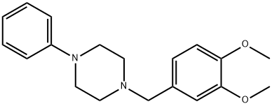 1-(3,4-Dimethoxybenzyl)-4-phenylpiperazine|