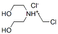 2-클로로에틸-비스(2-하이드록시에틸)염화암모늄
