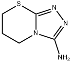 5H-1,2,4-Triazolo[3,4-b][1,3]thiazin-3-amine,6,7-dihydro-(9CI) Struktur