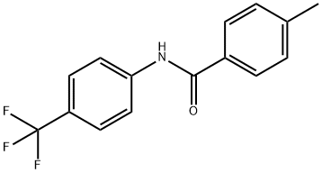 4-甲基-N-[4-(三氟甲基)苯基]苯甲酰胺, 639787-01-2, 结构式