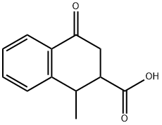 63979-17-9 1-Methyl-4-oxo-1,2,3,4-tetrahydro-2-naphthoic acid