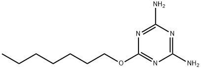 6-(헵틸옥시)-1,3,5-트리아진-2,4-디아민