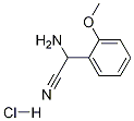 639792-18-0 2-氨基-2-(2-甲氧基苯基)乙腈盐酸盐