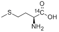L-METHIONINE-1-14C 化学構造式