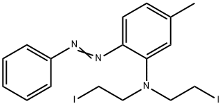 63980-15-4 N,N-Bis(2-iodoethyl)-2-methylazobenzen-4-amine