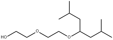 2-[2-(1-Isobutyl-3-methylbutoxy)ethoxy]ethanol Structure