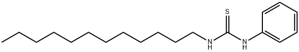 63980-78-9 1-ドデシル-3-フェニル-2-チオ尿素