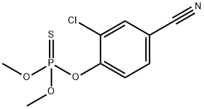 티오인산O,O-디메틸O-(2-클로로-4-시아노페닐)에스테르
