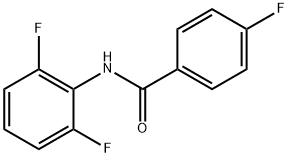 639811-17-9 N-(2,6-二氟苯)-4-氟苯甲酰胺