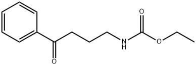 N-(3-Benzoylpropyl)carbamic acid ethyl ester Struktur