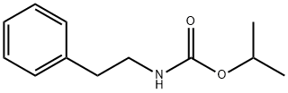 N-Phenethylcarbamic acid isopropyl ester Struktur