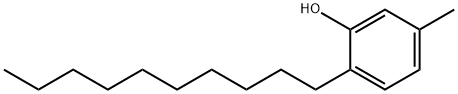 5-Methyl-2-decylphenol Structure