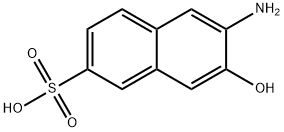 6-amino-7-hydroxynaphthalene-2-sulphonic acid|6-氨基-7-羟基萘-2-磺酸