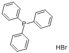 Triphenylphosphine hydrobromide Struktur