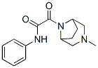 3-Methyl-8-[(phenylcarbamoyl)carbonyl]-3,8-diazabicyclo[3.2.1]octane|