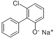 ナトリウム6-クロロ-1,1'-ビフェニル-2-オラート 化学構造式
