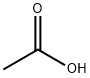 冰乙酸,64-19-7,结构式