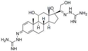 prednisolone-3,20-bisguanylhydrazone|