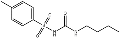 N-[(부틸아미노)카보닐]-4-메틸벤젠설폰아마이드