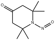 2,2,6,6-tetramethyl-1-nitroso-4-piperidone Structure