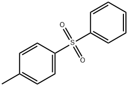PHENYL P-TOLYL SULFONE Structure