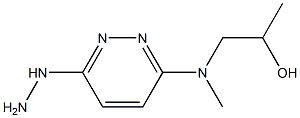 3-Hydrazino-6-((2-hydroxypropyl)methylamino)pyridazine dihydrochloride