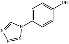 4-四唑-1-基苯酚, 64001-11-2, 结构式