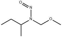 64005-63-6 sec-Butylamine, N-methoxymethyl-N-nitroso-