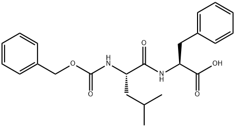 Z-LEU-PHE-OH, 6401-63-4, 结构式