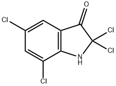 2,2,5,7-tetrachloro-3-indolinone