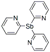 Tri-2-pyridinylstibine,64011-26-3,结构式