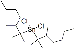 DI(TRIMETHYLHEXYL)TINDICHLORIDE,64011-39-8,结构式
