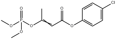 64011-79-6 (E)-3-[(Dimethoxyphosphinyl)oxy]-2-butenoic acid 4-chlorophenyl ester