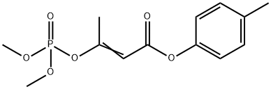 3-[(Dimethoxyphosphinyl)oxy]-2-butenoic acid 4-methylphenyl ester|