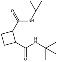 N,N'-Di-tert-butylcyclobutane-1,2-dicarboxamide|