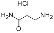 H-BETA-ALA-NH2 HCL Struktur