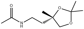 64018-46-8 N-[2-[(S)-2,2,4-Trimethyl-1,3-dioxolan-4-yl]ethyl]acetamide