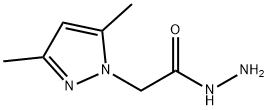 2-(3,5-DIMETHYL-1H-PYRAZOL-1-YL)ACETOHYDRAZIDE|2-(3,5-二甲基-1H-吡唑-1-基)乙酰肼
