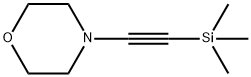 4-[(三甲基甲硅烷基)乙炔基]吗啉,64024-63-1,结构式