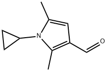 1H-Pyrrole-3-carboxaldehyde,1-cyclopropyl-2,5-dimethyl-(9CI)|1-环丙基-2,5-二甲基-1H-吡咯-3-甲醛