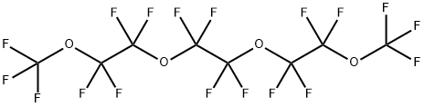全氟(三甘醇二甲醚) 结构式