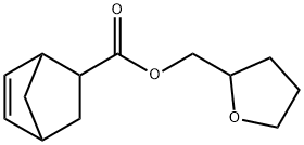 5-降冰片烯-2-羧酸四氢糠酯,64028-63-3,结构式