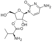 VALOPICITABINE,640281-90-9,结构式