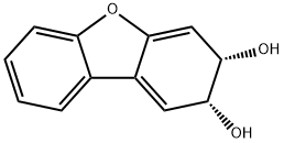 2,3-Dibenzofurandiol, 2,3-dihydro-, (2R,3S)- (9CI) 结构式