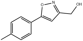 (5-P-TOLYLISOXAZOL-3-YL)METHANOL