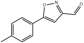 640292-02-0 5-P-トリルイソオキサゾール-3-カルボキシアルデヒド