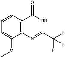 4(1H)-Quinazolinone,  8-methoxy-2-(trifluoromethyl)-  (9CI) 结构式