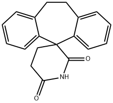 64036-62-0 10,11-Dihydrospiro[5H-dibenzo[a,d]cycloheptene-5,3'-piperidine]-2',6'-dione
