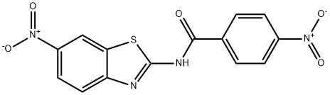 N-(6-Nitrobenzothiazol-2-yl)-4-nitrobenzamide|